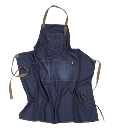 Delantal con peto vaquero M710