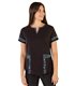 Blusa mujer microfibra Olga negro 6607