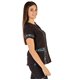 Blusa mujer microfibra Olga negro 6607