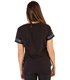 Blusa mujer microfibra Olga negro 6607