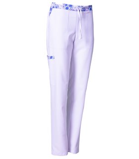 Pantalón microfibra mujer blanco 7044