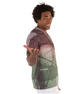 Blusa sanitaria unisex ecológica Eider Brotes 6118