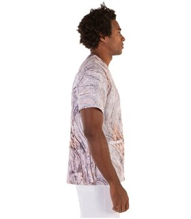 Blusa sanitaria unisex ecológica Eider Corteza 6118