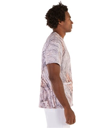 Blusa sanitaria unisex ecológica Eider Corteza 6118