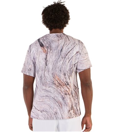 Blusa sanitaria unisex ecológica Eider Corteza 6118