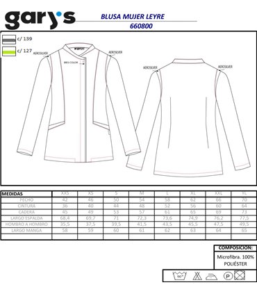 Blusa mujer microfibra Leyre 6608