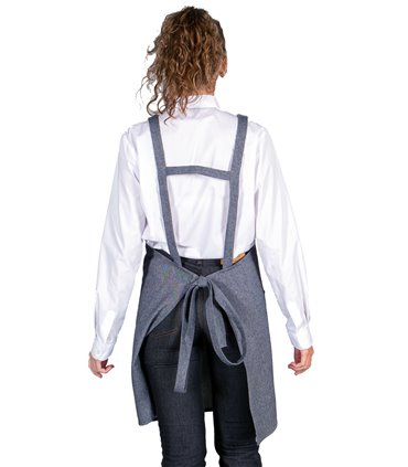 Delantal unisex loneta bolsillos 1584