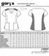 Casaca de mujer Red Line Ariel 6597
