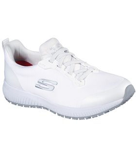 Sckechers SK77222EC Squad SR Blanco Mujer