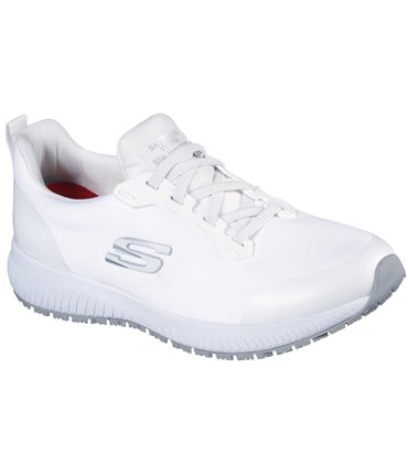 Sckechers SK77222EC Squad SR Blanco Mujer