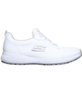 Sckechers SK77222EC Squad SR Blanco Mujer