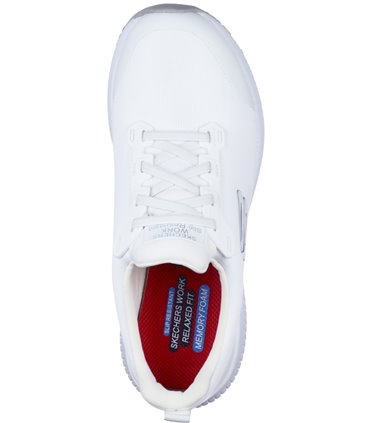 Sckechers SK77222EC Squad SR Blanco Mujer