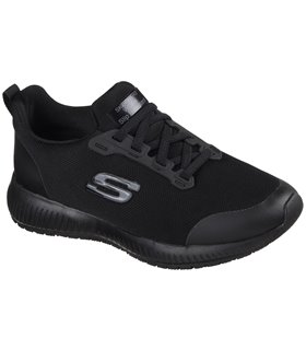 Sckechers SK77222EC Squad SR Negro Mujer