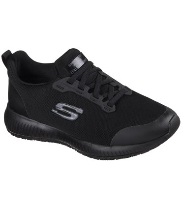 Sckechers SK77222EC Squad SR Negro Mujer
