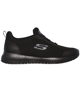 Sckechers SK77222EC Squad SR Negro Mujer