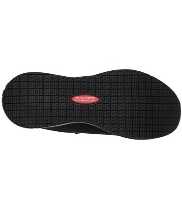 Sckechers SK77222EC Squad SR Negro Mujer