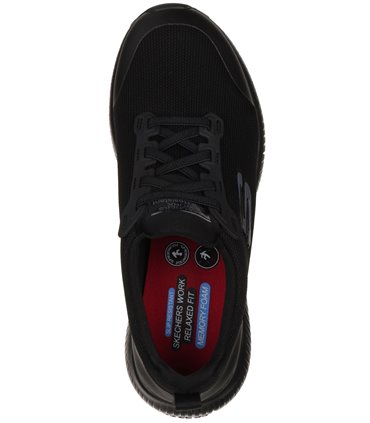 Sckechers SK77222EC Squad SR Negro Mujer