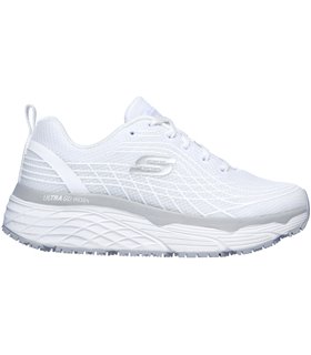 Sckechers SK108016EC Max Cus Elite SR blanco Mujer