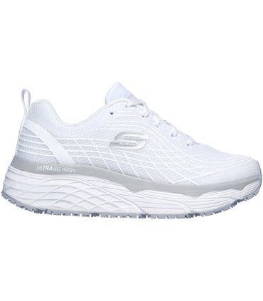 Sckechers SK108016EC Max Cus Elite SR blanco Mujer