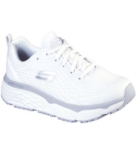 Sckechers SK108016EC Max Cus Elite SR blanco Mujer