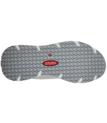 Sckechers SK108016EC Max Cus Elite SR blanco Mujer