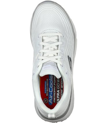 Sckechers SK108016EC Max Cus Elite SR blanco Mujer