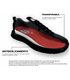  Sckechers SK77210EC Ghenter Bronaugh Negro  Mujer