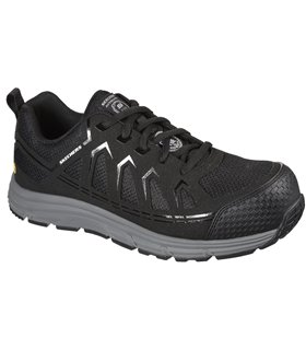 Sckechers SK77535EC Malad S3 Negro Hombre