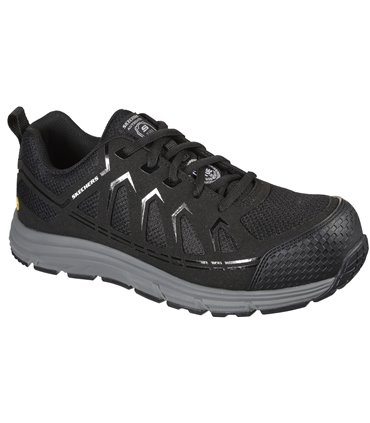 Sckechers SK77535EC Malad S3 Negro Hombre