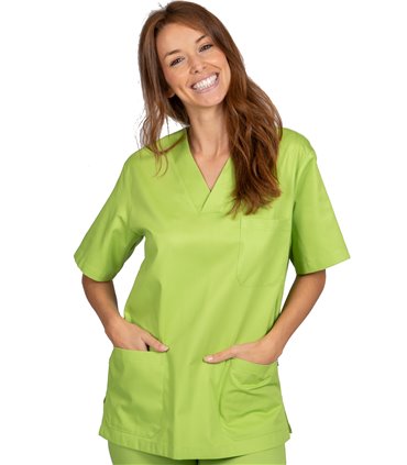 Casaca unisex manga corta 605C