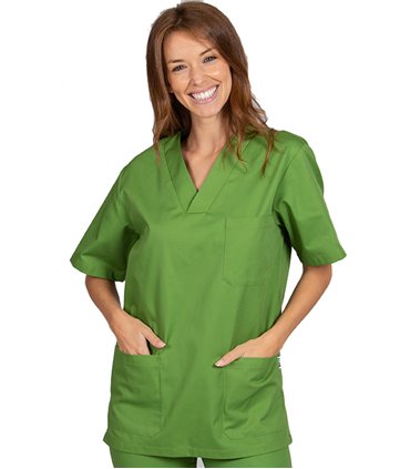 Casaca unisex manga corta 605C