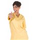 Casaca unisex manga corta 605C