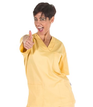 Casaca unisex manga corta 605C