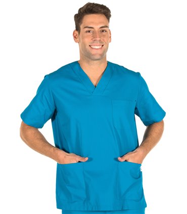 Casaca unisex manga corta 605C