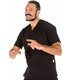Casaca unisex manga corta 605C