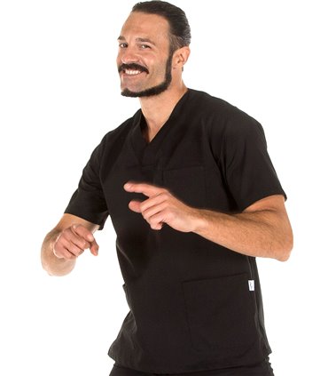 Casaca unisex manga corta 605C