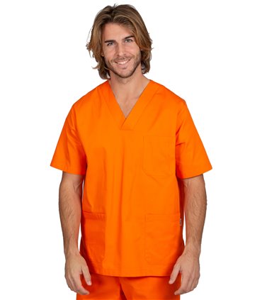 Casaca unisex manga corta 605C