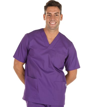 Casaca unisex manga corta 605C