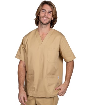 Casaca unisex manga corta 605C