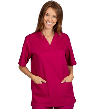 Casaca unisex manga corta 605C