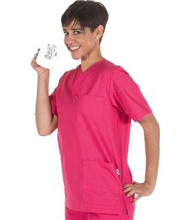 Casaca unisex manga corta 605C