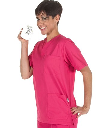 Casaca unisex manga corta 605C