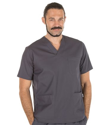 Casaca unisex manga corta 605C
