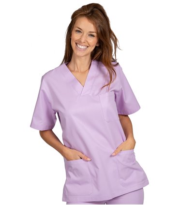 Casaca unisex manga corta 605C