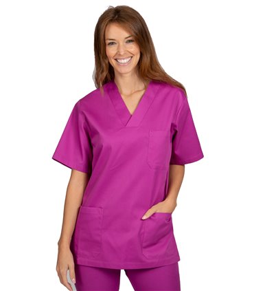 Casaca unisex manga corta 605C