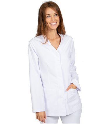 Blusa sanitaria mujer microfibra Aitana 6594BYN