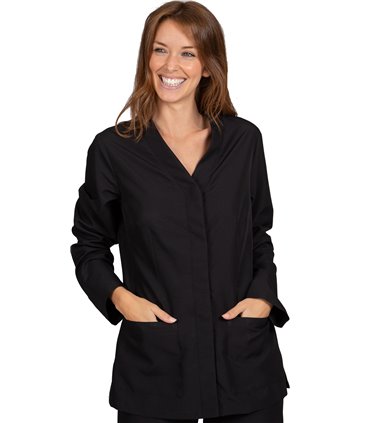 Blusa sanitaria mujer microfibra Aitana 6594BYN