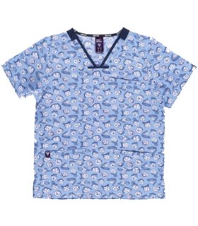 Casaca unisex elástica Caras B9853