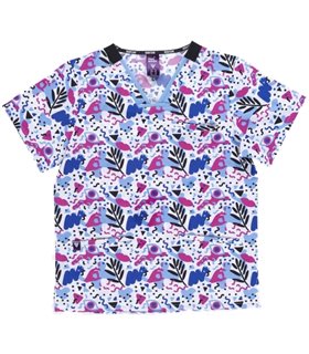 Casaca unisex elástica Ojos B9852