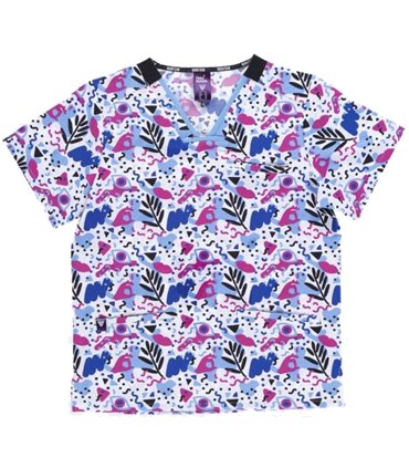 Casaca unisex elástica Ojos B9852